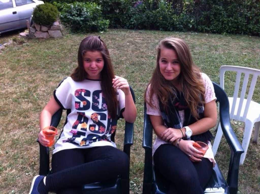 Amélie et Marion