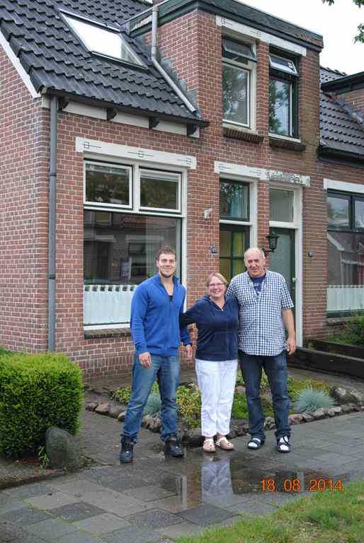 Fabian Saskia et Johann  petite maison  grands coeurs