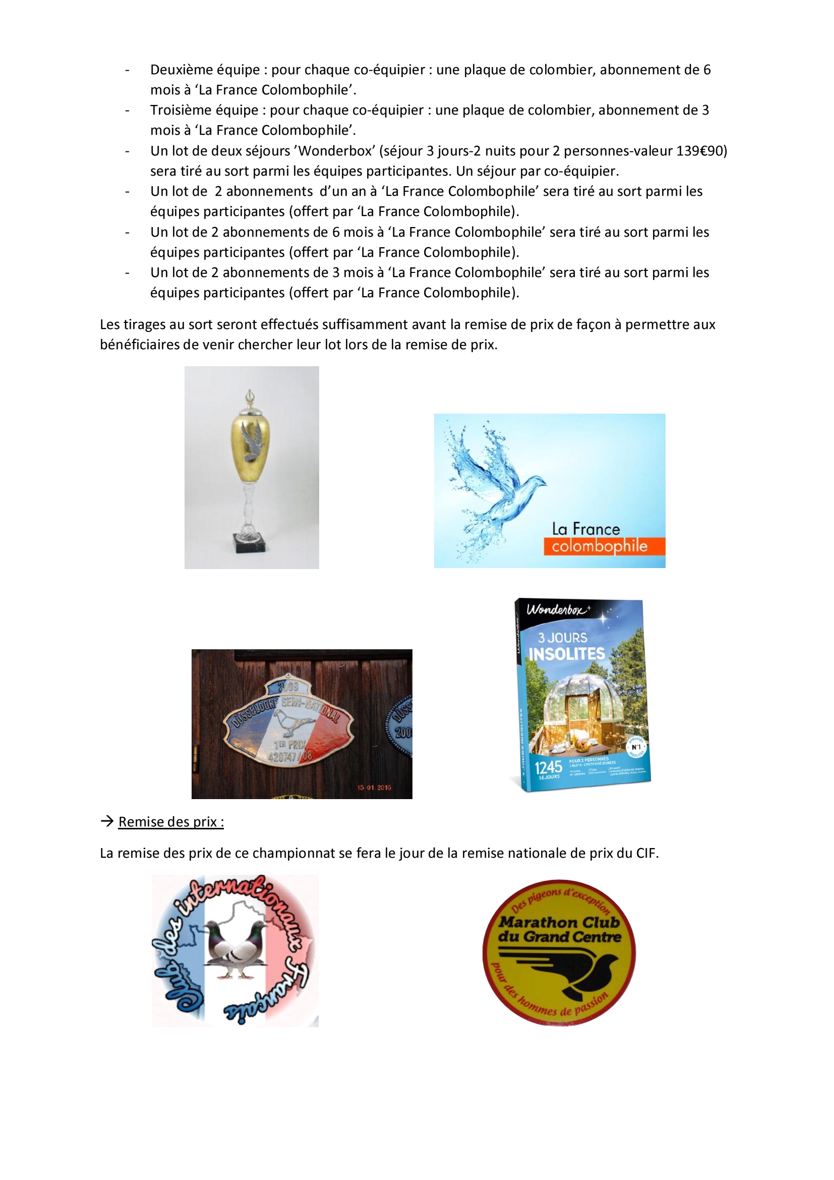 Championnat Français Marathon par équipe 2