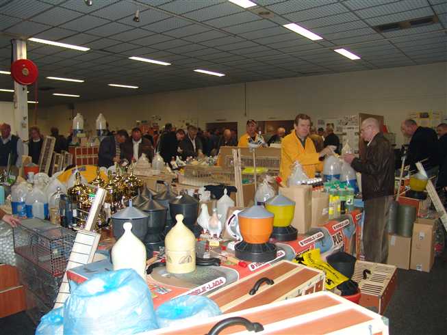 Exposants Houten